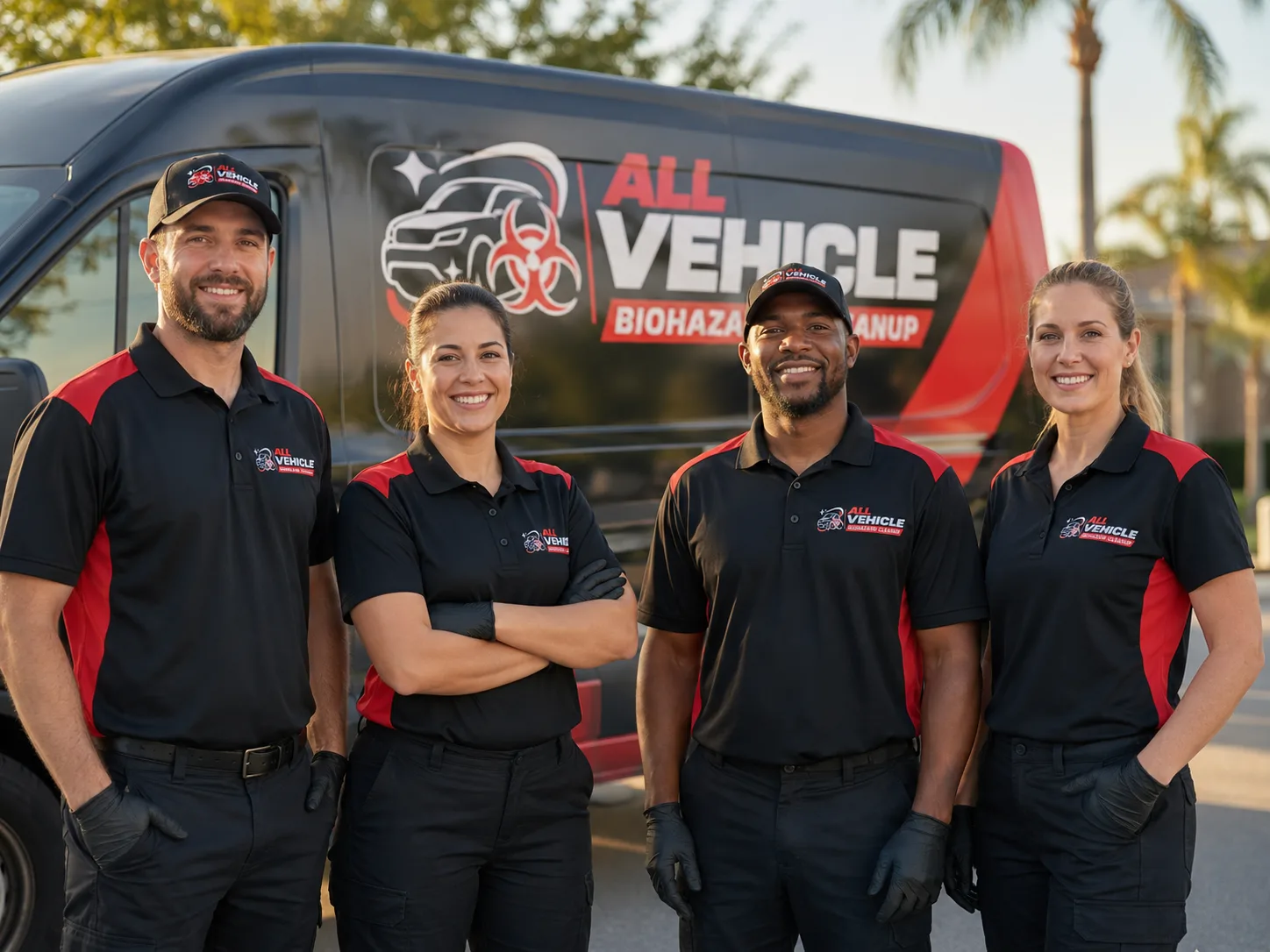 Vehicle Biohazard Cleanup company in Sunbury, NC